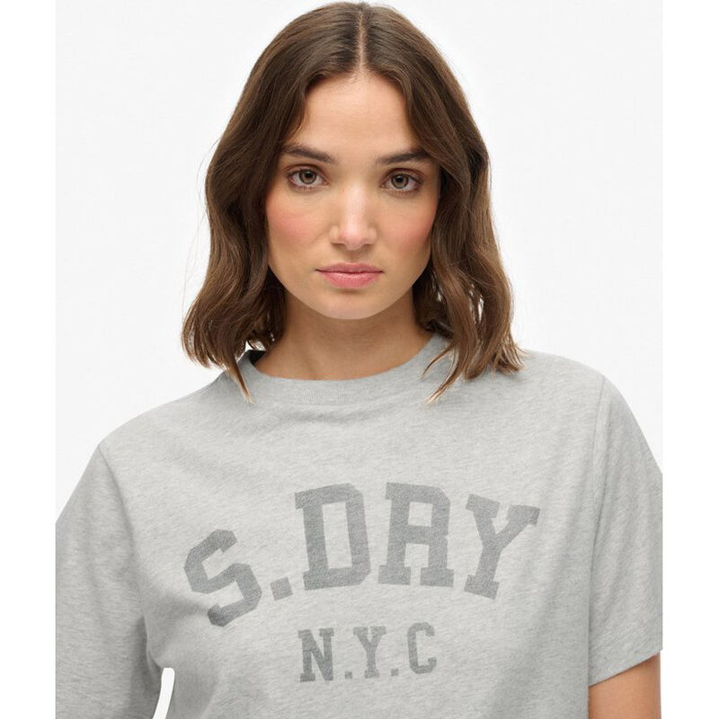Superdry Athletic Essentials Loose T-Shirt image number 2